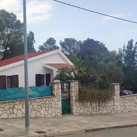 Casa Refugio Entre Pinos Y Romeros Mogente Exterior photo