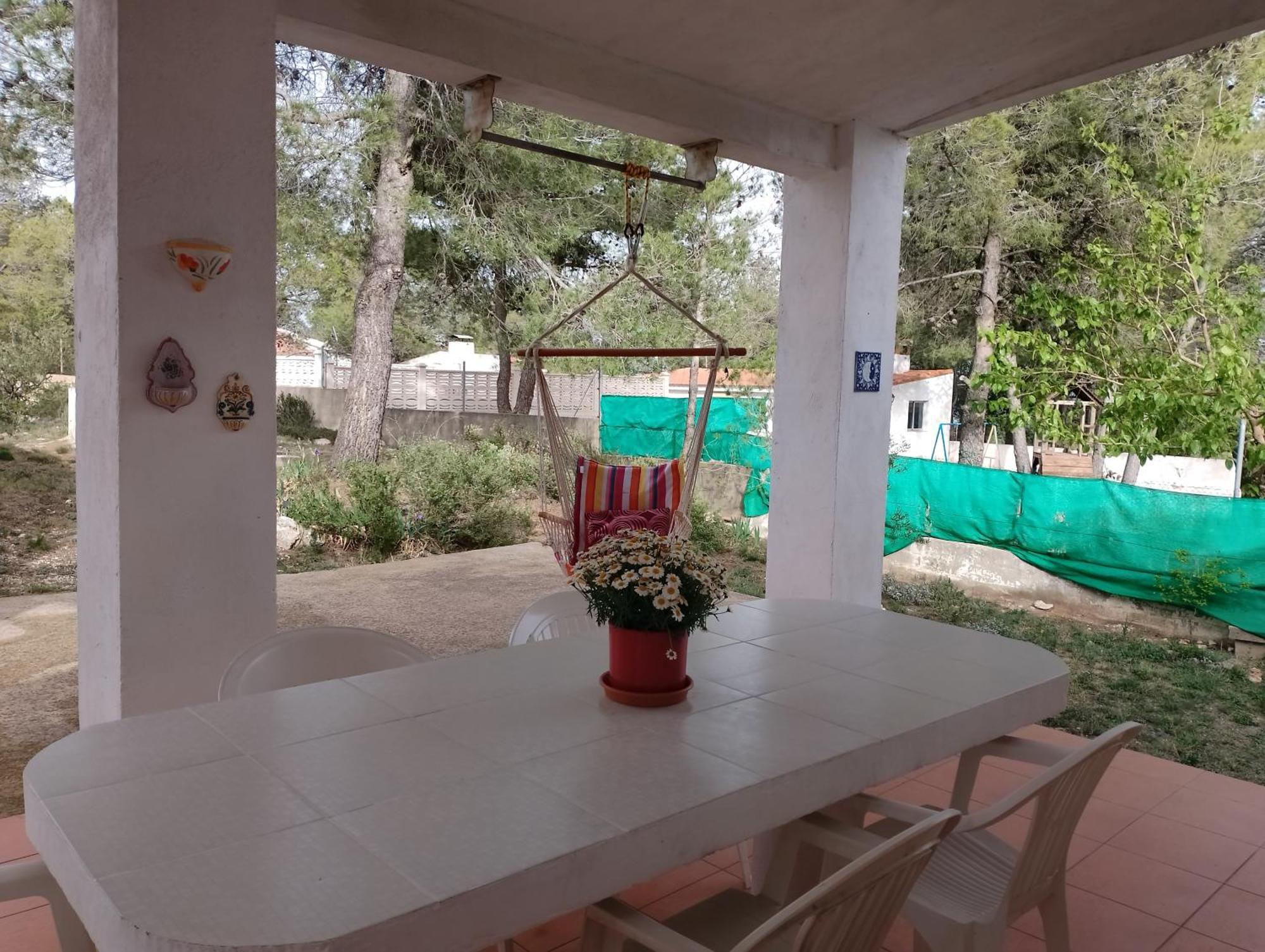 Casa Refugio Entre Pinos Y Romeros Mogente
