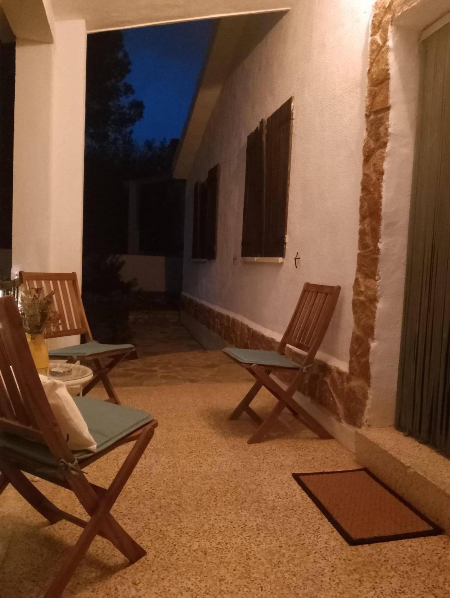 Casa Refugio Entre Pinos Y Romeros Chalet Mogente