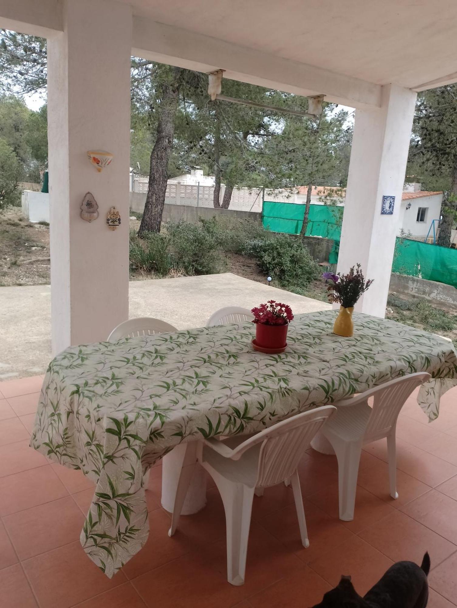 Casa Refugio Entre Pinos Y Romeros Chalet Mogente
